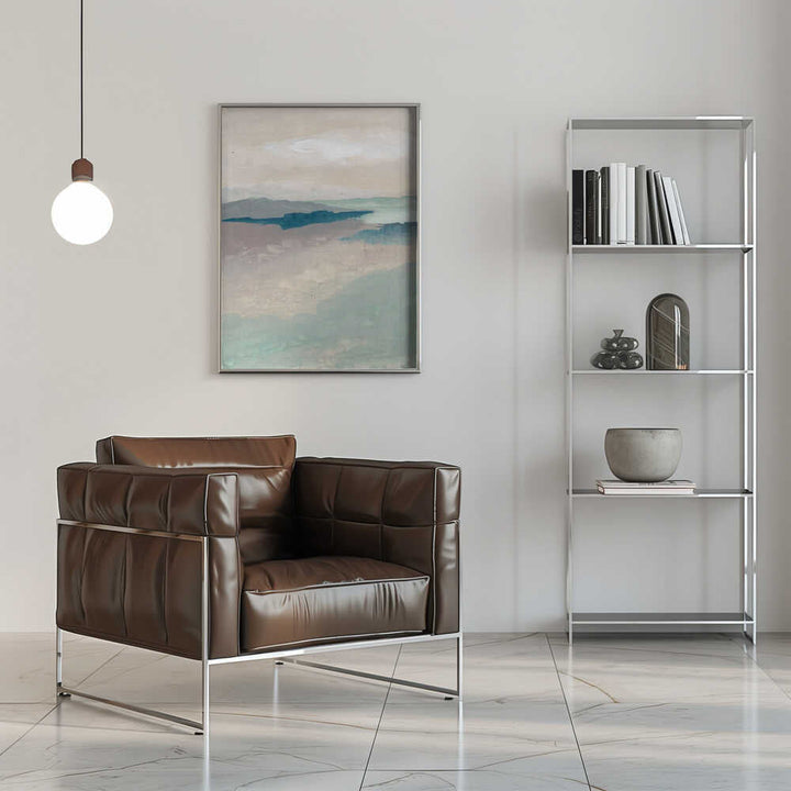 Misty ll - Stretched Canvas, Poster or Fine Art Print - I Heart Wall Art - Poster Print, Canvas Print or Framed Art Print