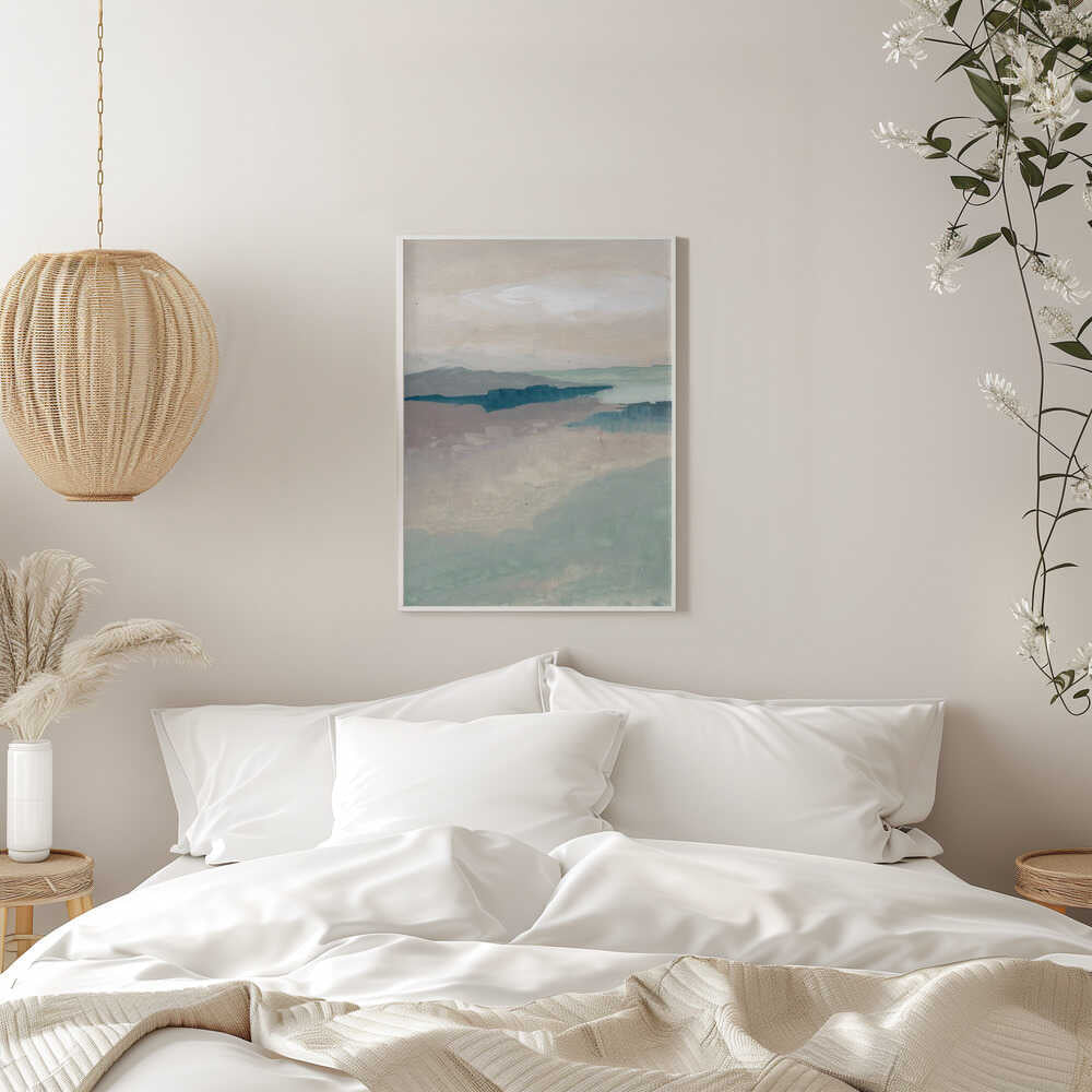 Misty ll - Stretched Canvas, Poster or Fine Art Print - I Heart Wall Art - Poster Print, Canvas Print or Framed Art Print