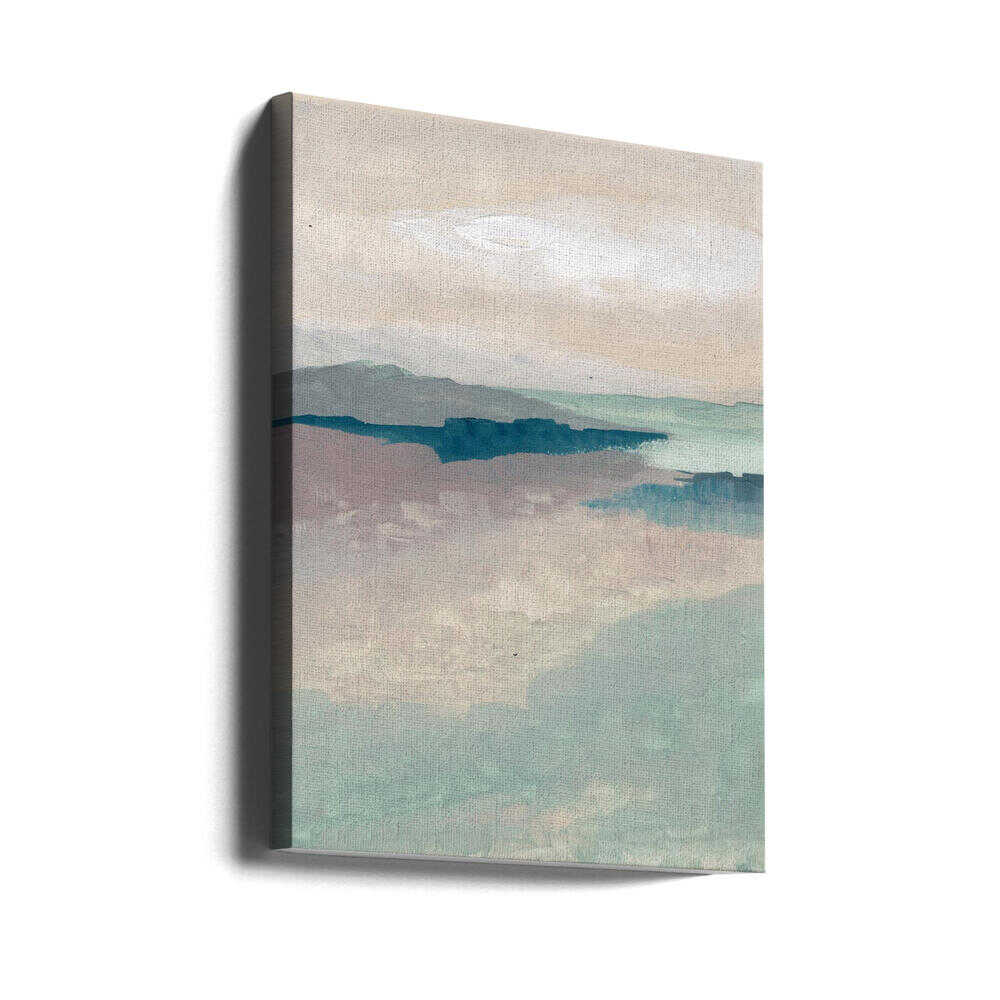 Misty ll - Stretched Canvas, Poster or Fine Art Print - I Heart Wall Art - Poster Print, Canvas Print or Framed Art Print