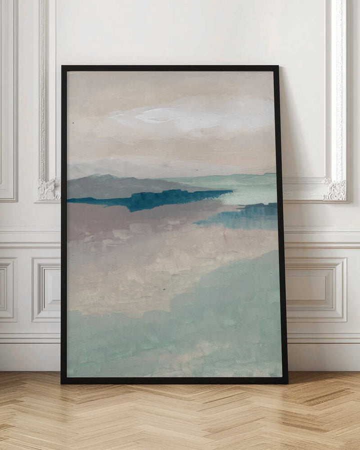 Misty ll - Stretched Canvas, Poster or Fine Art Print - I Heart Wall Art - Poster Print, Canvas Print or Framed Art Print