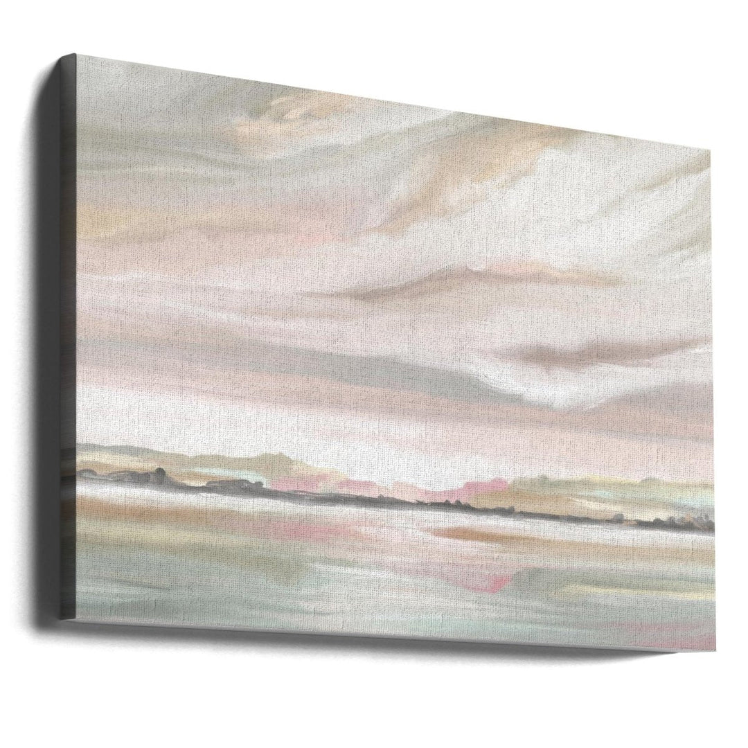 Misty Marshmallow - Stretched Canvas, Poster or Fine Art Print - I Heart Wall Art - Poster Print, Canvas Print or Framed Art Print