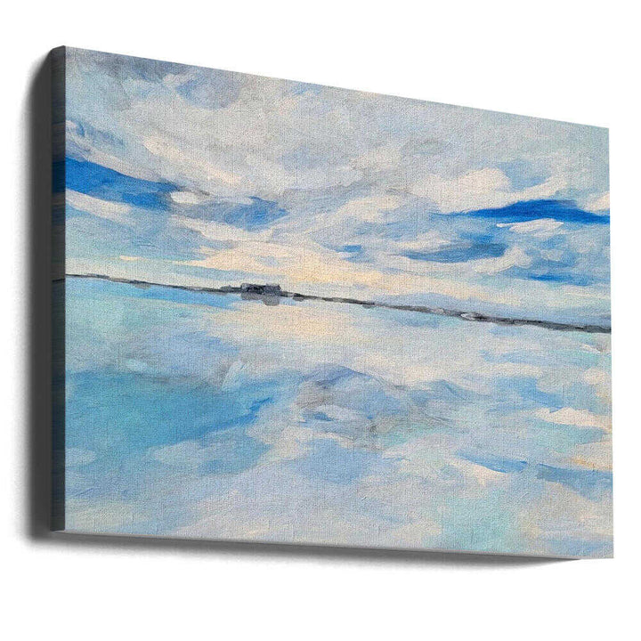 Moffett Horizon - Stretched Canvas, Poster or Fine Art Print - I Heart Wall Art - Poster Print, Canvas Print or Framed Art Print