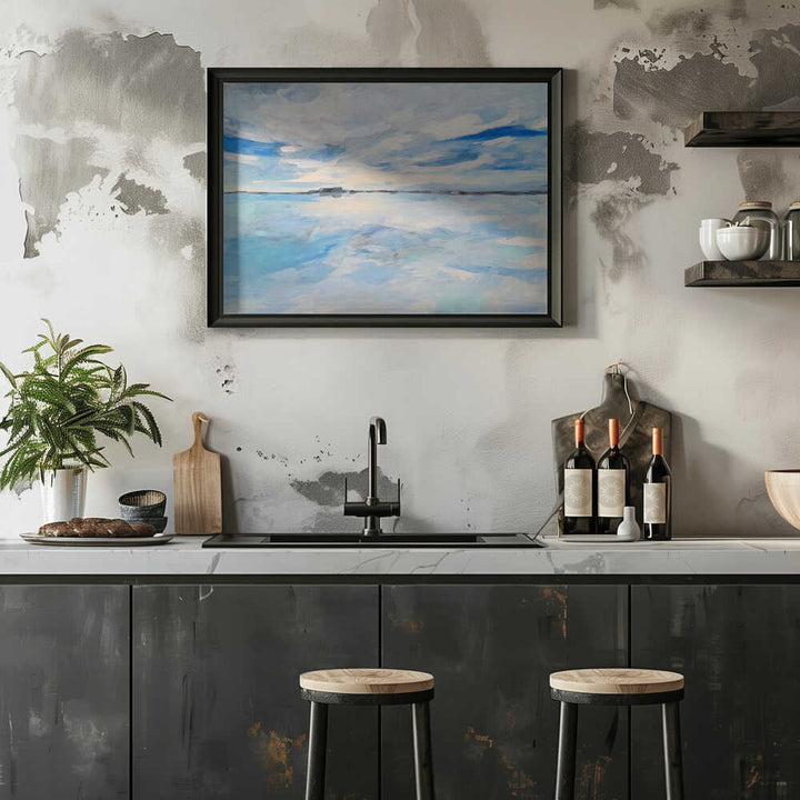 Moffett Horizon - Stretched Canvas, Poster or Fine Art Print - I Heart Wall Art - Poster Print, Canvas Print or Framed Art Print