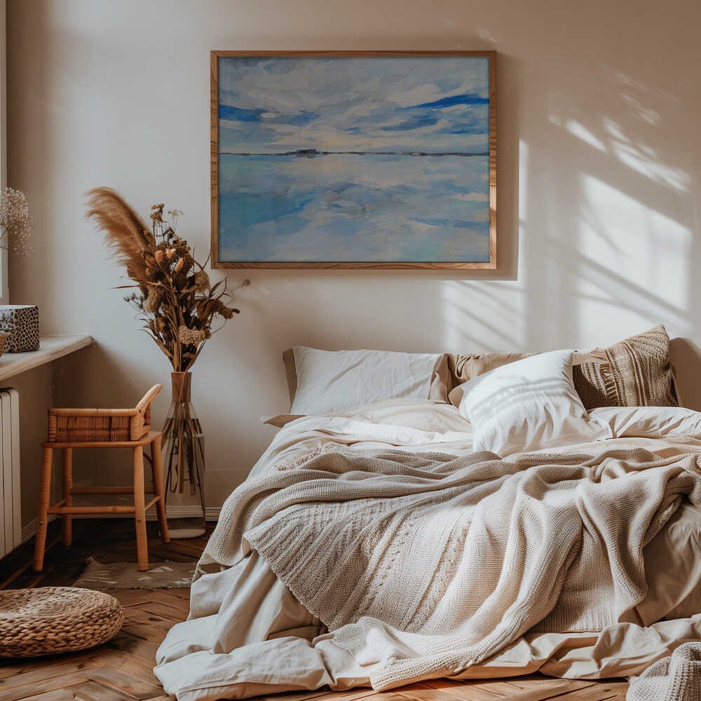 Moffett Horizon - Stretched Canvas, Poster or Fine Art Print - I Heart Wall Art - Poster Print, Canvas Print or Framed Art Print
