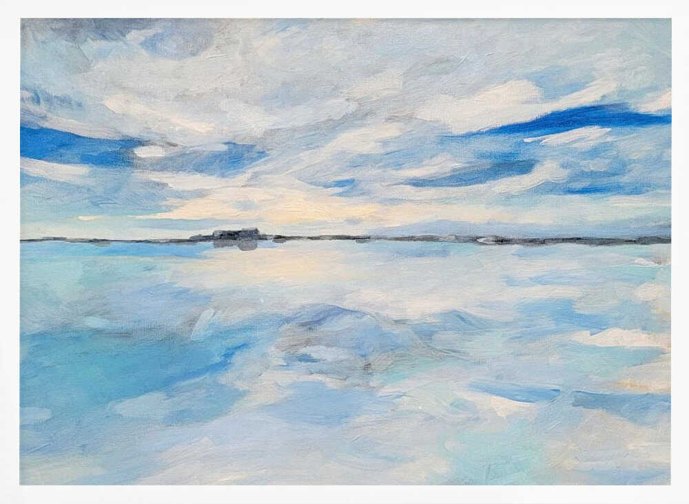 Moffett Horizon - Stretched Canvas, Poster or Fine Art Print - I Heart Wall Art - Poster Print, Canvas Print or Framed Art Print