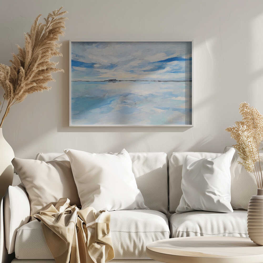 Moffett Horizon - Stretched Canvas, Poster or Fine Art Print - I Heart Wall Art - Poster Print, Canvas Print or Framed Art Print