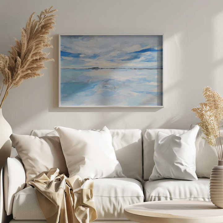 Moffett Horizon - Stretched Canvas, Poster or Fine Art Print - I Heart Wall Art - Poster Print, Canvas Print or Framed Art Print