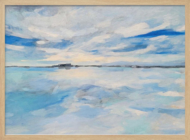 Moffett Horizon - Stretched Canvas, Poster or Fine Art Print - I Heart Wall Art - Poster Print, Canvas Print or Framed Art Print