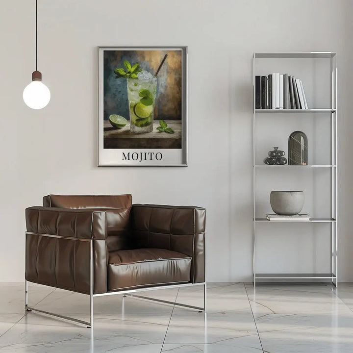 Mojito - Stretched Canvas, Poster or Fine Art Print I Heart Wall Art