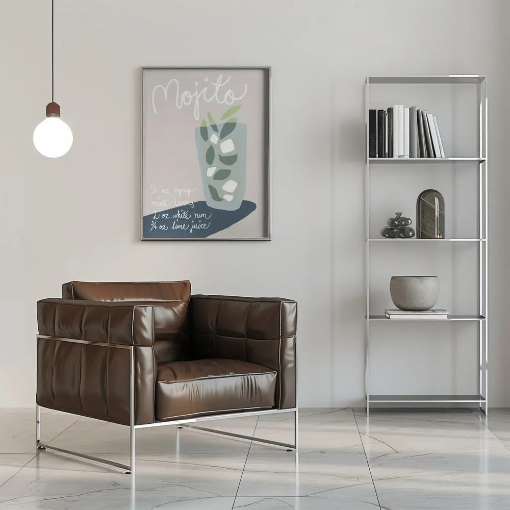 Mojito - Stretched Canvas, Poster or Fine Art Print I Heart Wall Art