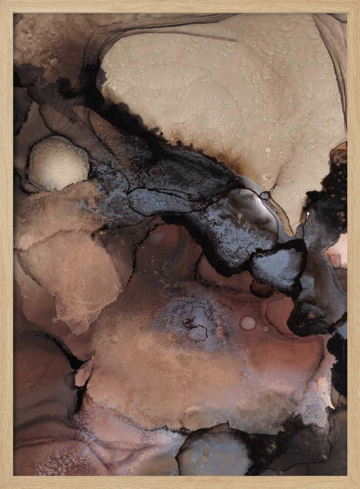 Molten Dreamscape - Stretched Canvas, Poster or Fine Art Print - I Heart Wall Art - Poster Print, Canvas Print or Framed Art Print