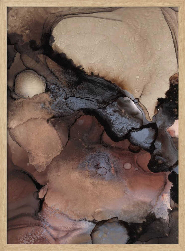 Molten Dreamscape - Stretched Canvas, Poster or Fine Art Print - I Heart Wall Art - Poster Print, Canvas Print or Framed Art Print