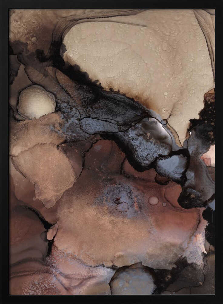 Molten Dreamscape - Stretched Canvas, Poster or Fine Art Print - I Heart Wall Art - Poster Print, Canvas Print or Framed Art Print