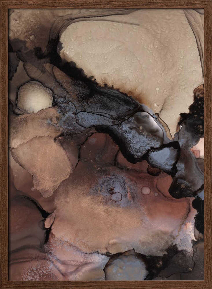 Molten Dreamscape - Stretched Canvas, Poster or Fine Art Print - I Heart Wall Art - Poster Print, Canvas Print or Framed Art Print