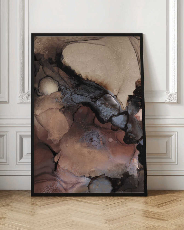 Molten Dreamscape - Stretched Canvas, Poster or Fine Art Print - I Heart Wall Art - Poster Print, Canvas Print or Framed Art Print