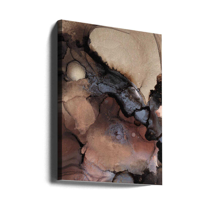Molten Dreamscape - Stretched Canvas, Poster or Fine Art Print - I Heart Wall Art - Poster Print, Canvas Print or Framed Art Print