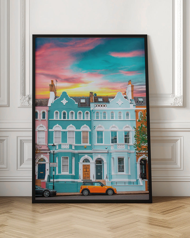 Monday Hues - Stretched Canvas, Poster or Fine Art Print I Heart Wall Art