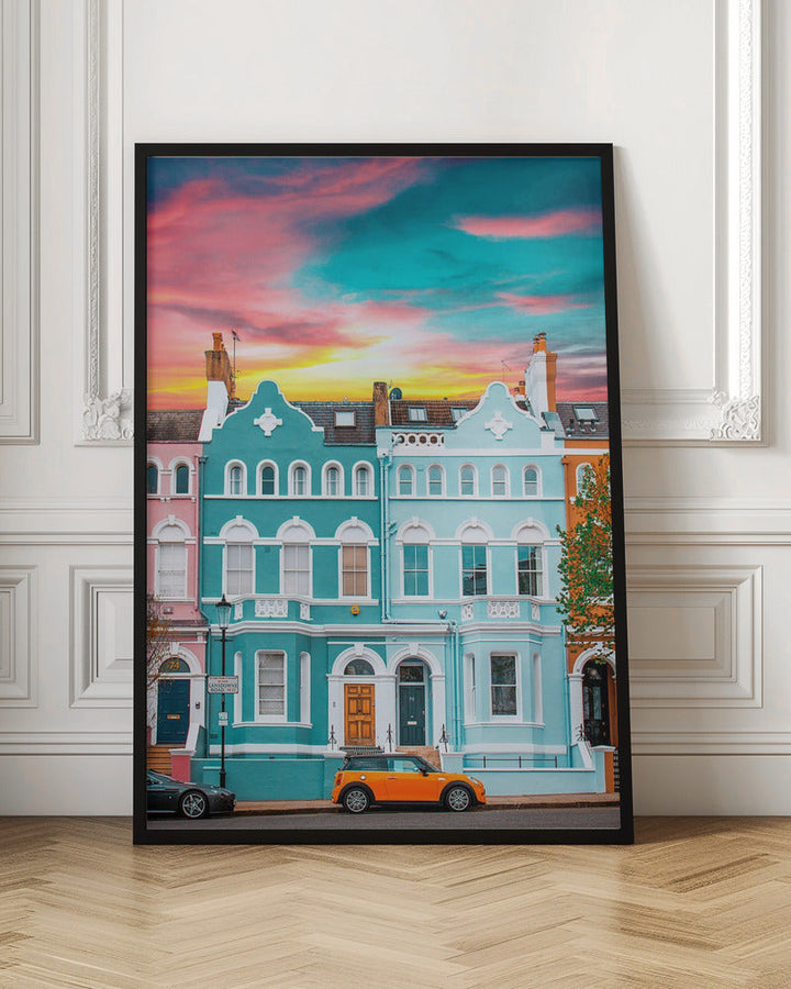 Monday Hues - Stretched Canvas, Poster or Fine Art Print I Heart Wall Art