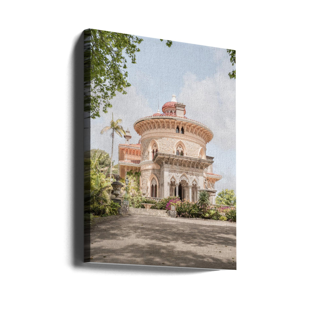 Monseratte Palace - Stretched Canvas, Poster or Fine Art Print I Heart Wall Art