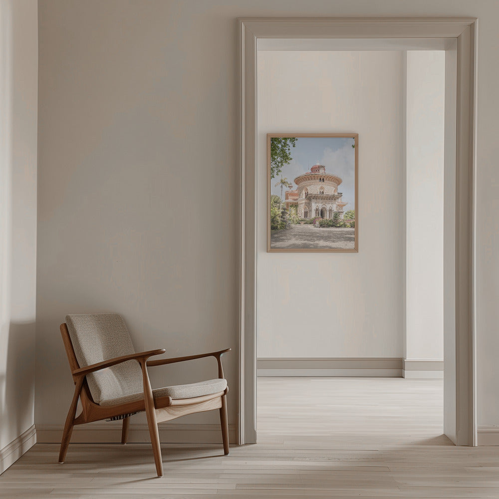 Monseratte Palace - Stretched Canvas, Poster or Fine Art Print I Heart Wall Art