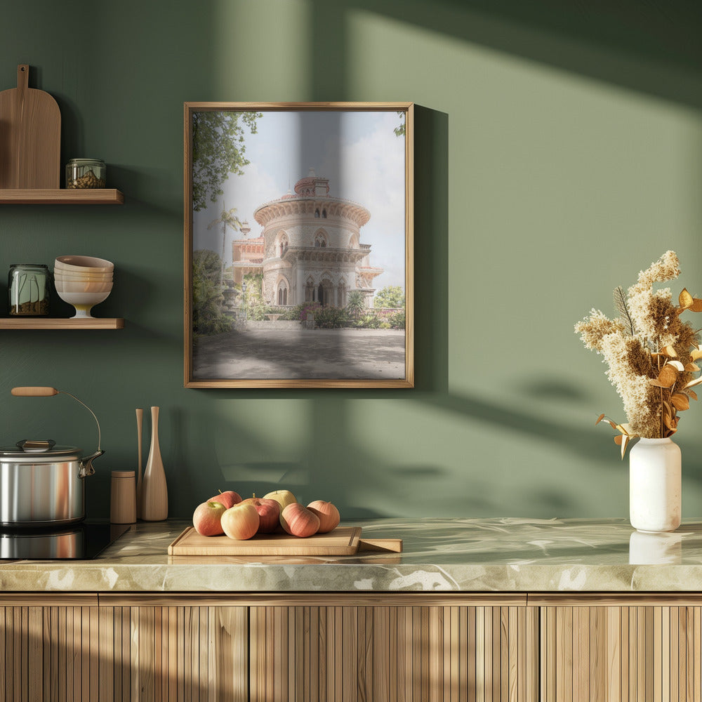 Monseratte Palace - Stretched Canvas, Poster or Fine Art Print I Heart Wall Art