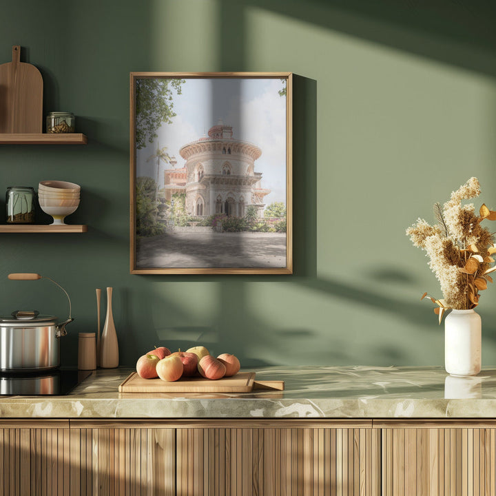 Monseratte Palace - Stretched Canvas, Poster or Fine Art Print I Heart Wall Art