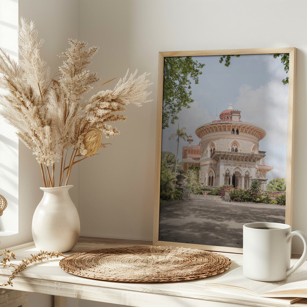 Monseratte Palace - Stretched Canvas, Poster or Fine Art Print I Heart Wall Art