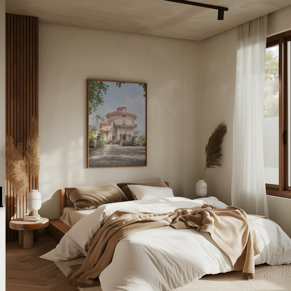 Monseratte Palace - Stretched Canvas, Poster or Fine Art Print I Heart Wall Art