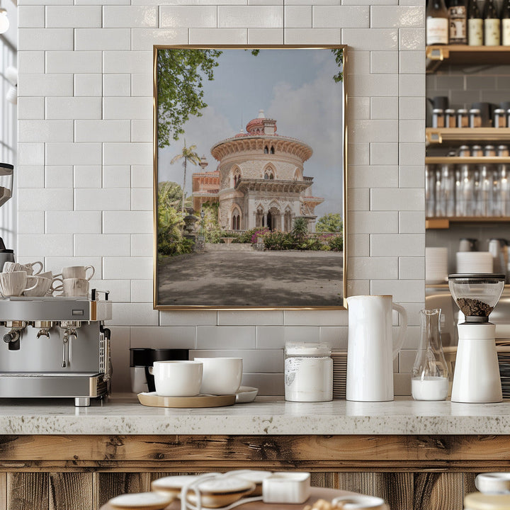 Monseratte Palace - Stretched Canvas, Poster or Fine Art Print I Heart Wall Art
