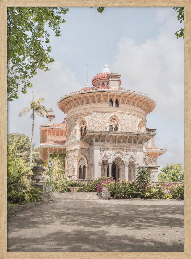 Monseratte Palace - Stretched Canvas, Poster or Fine Art Print I Heart Wall Art