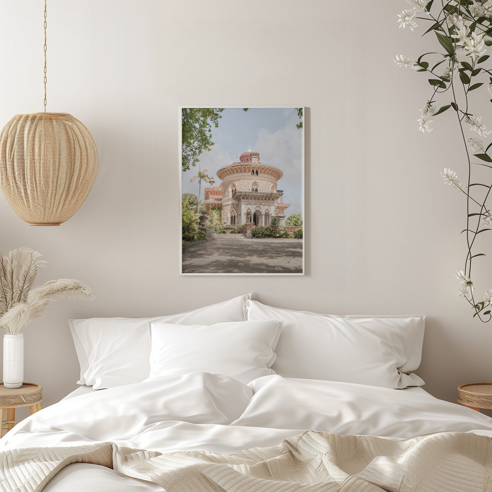 Monseratte Palace - Stretched Canvas, Poster or Fine Art Print I Heart Wall Art