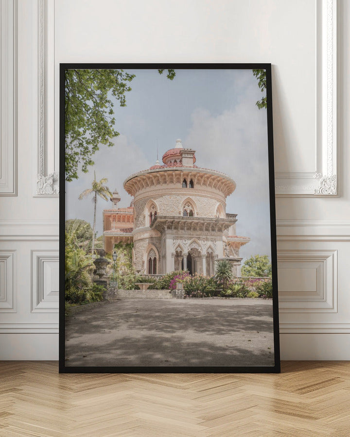 Monseratte Palace - Stretched Canvas, Poster or Fine Art Print I Heart Wall Art