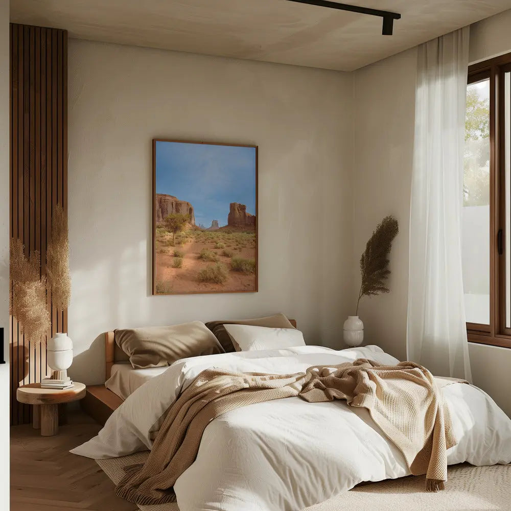 Monument Valley XII - Stretched Canvas, Poster or Fine Art Print I Heart Wall Art