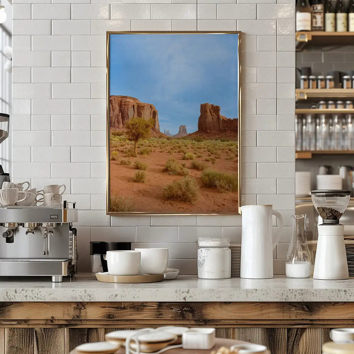 Monument Valley XII - Stretched Canvas, Poster or Fine Art Print I Heart Wall Art