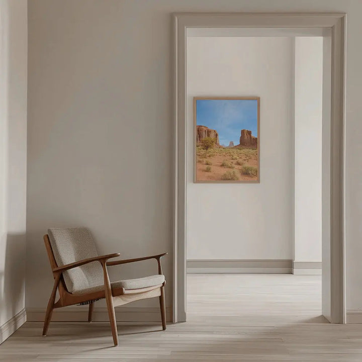 Monument Valley XII - Stretched Canvas, Poster or Fine Art Print I Heart Wall Art