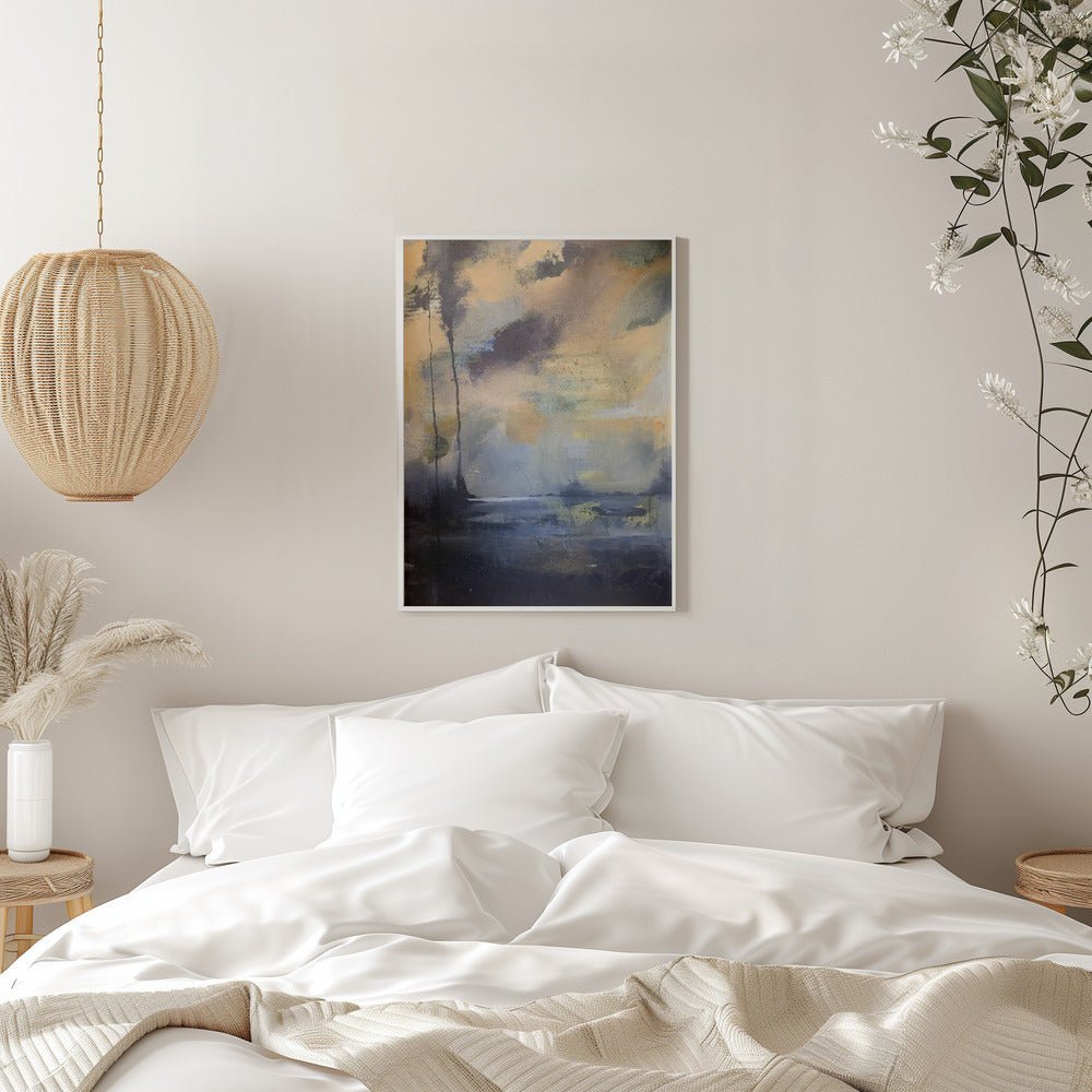 Moody Sky Landscape - Stretched Canvas, Poster or Fine Art Print - I Heart Wall Art - Poster Print, Canvas Print or Framed Art Print