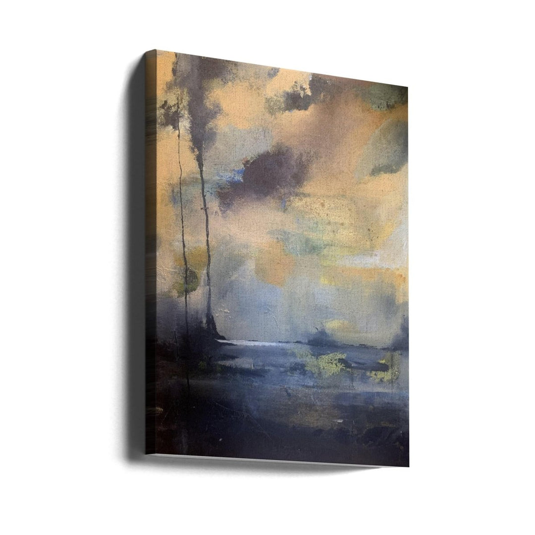 Moody Sky Landscape - Stretched Canvas, Poster or Fine Art Print - I Heart Wall Art - Poster Print, Canvas Print or Framed Art Print