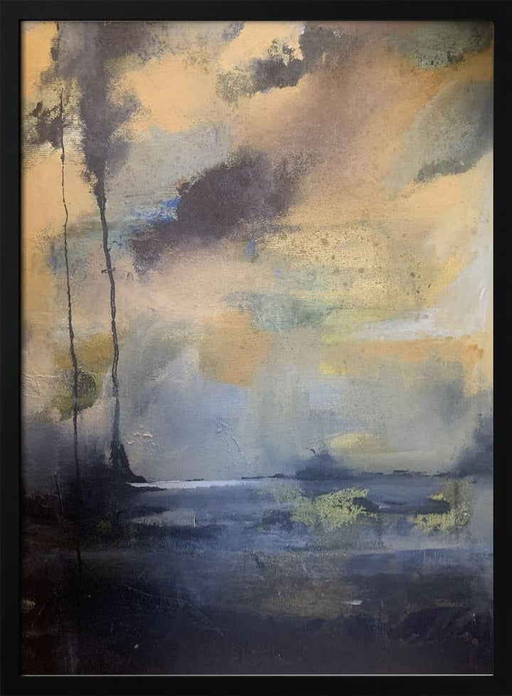 Moody Sky Landscape - Stretched Canvas, Poster or Fine Art Print - I Heart Wall Art - Poster Print, Canvas Print or Framed Art Print