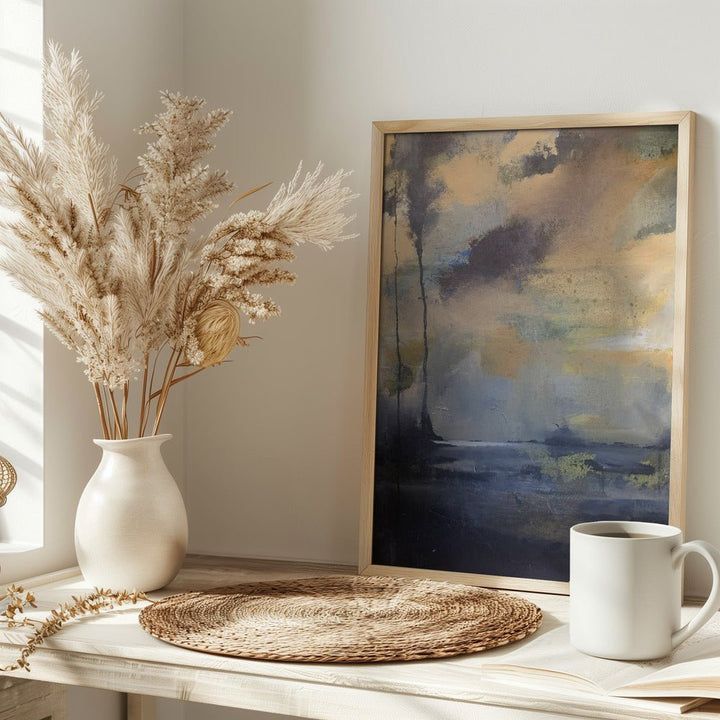Moody Sky Landscape - Stretched Canvas, Poster or Fine Art Print - I Heart Wall Art - Poster Print, Canvas Print or Framed Art Print