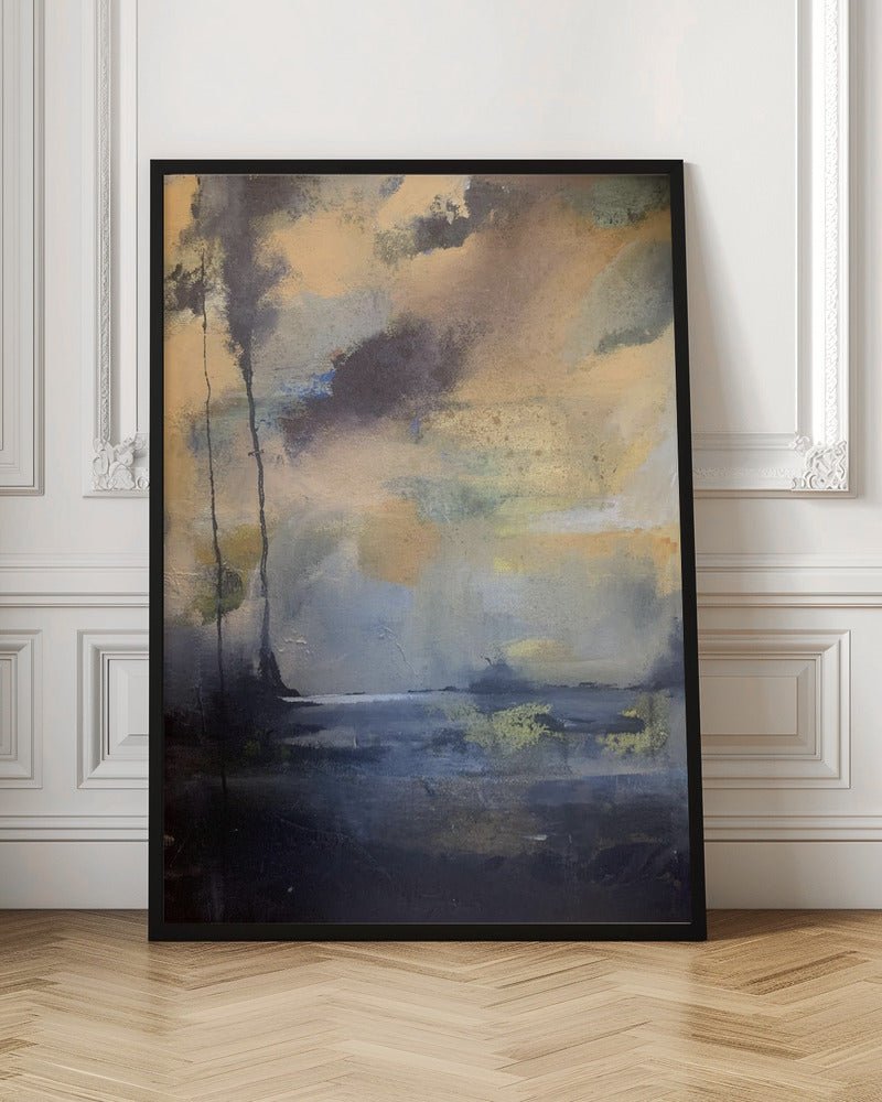 Moody Sky Landscape - Stretched Canvas, Poster or Fine Art Print - I Heart Wall Art - Poster Print, Canvas Print or Framed Art Print