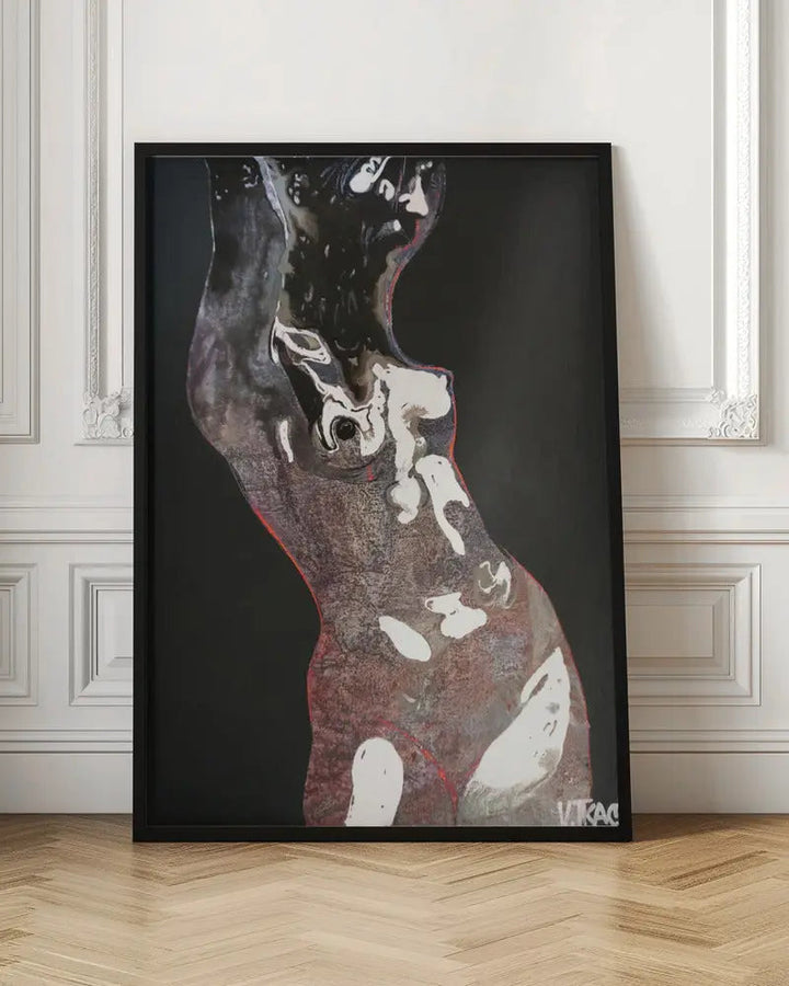 Moondance - Stretched Canvas, Poster or Fine Art Print I Heart Wall Art