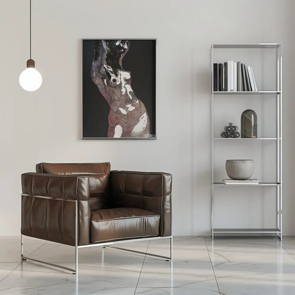Moondance - Stretched Canvas, Poster or Fine Art Print I Heart Wall Art