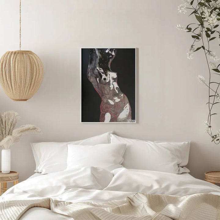 Moondance - Stretched Canvas, Poster or Fine Art Print I Heart Wall Art