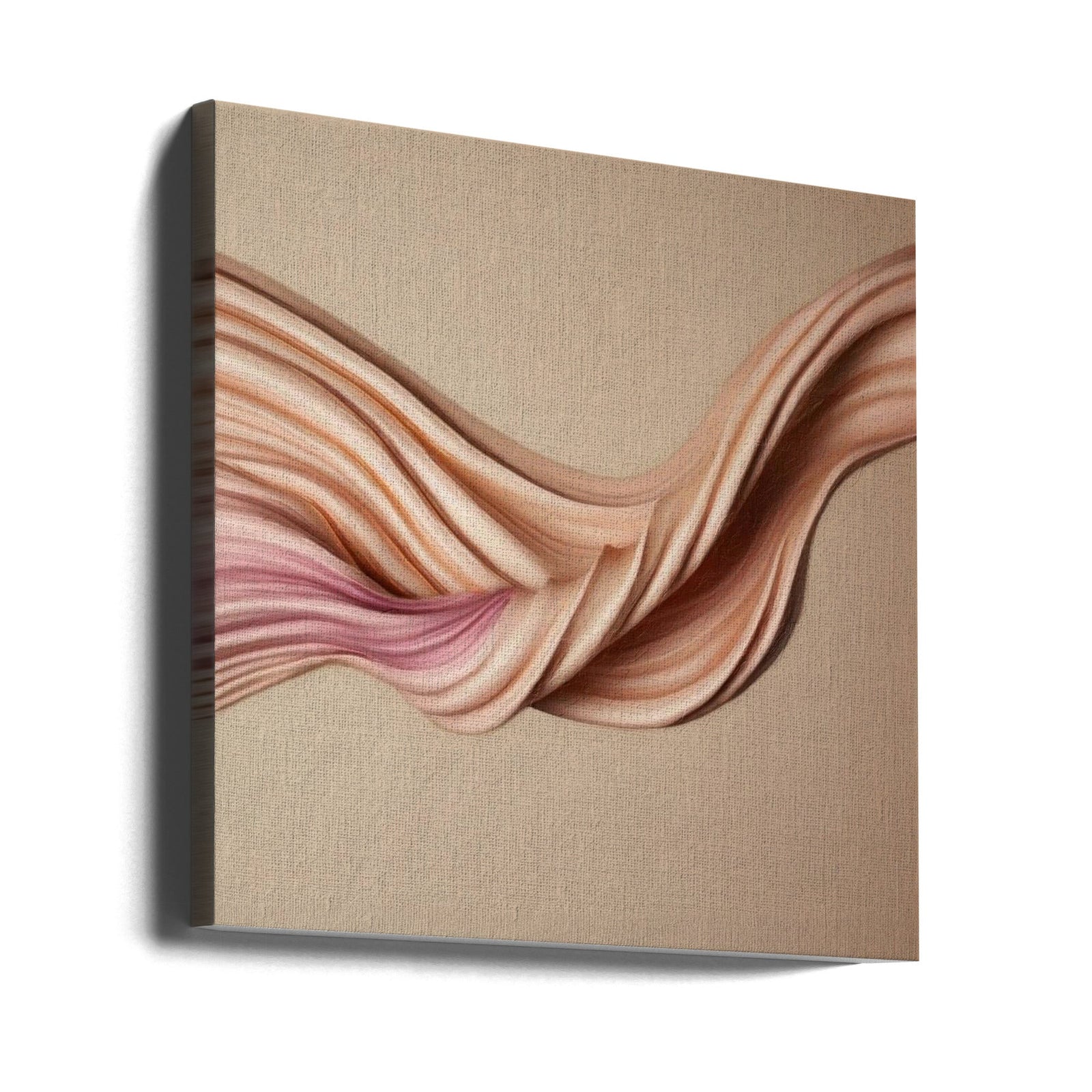 Moov - Diptych B - Square Stretched Canvas, Poster or Fine Art Print I Heart Wall Art