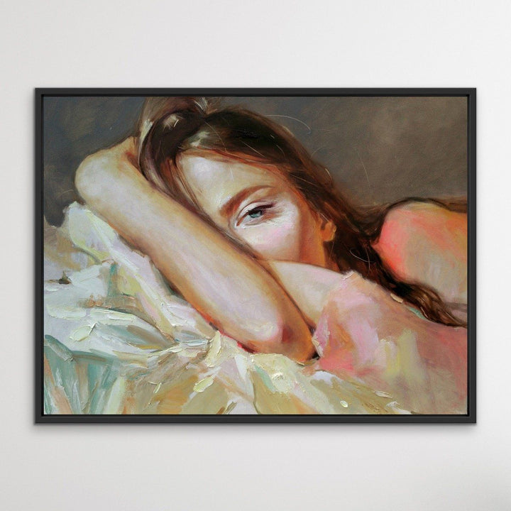 Morning by Anastasia Balabina - Print of Original Artwork - I Heart Wall Art