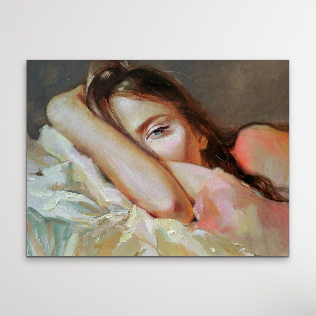 Morning by Anastasia Balabina - Print of Original Artwork - I Heart Wall Art