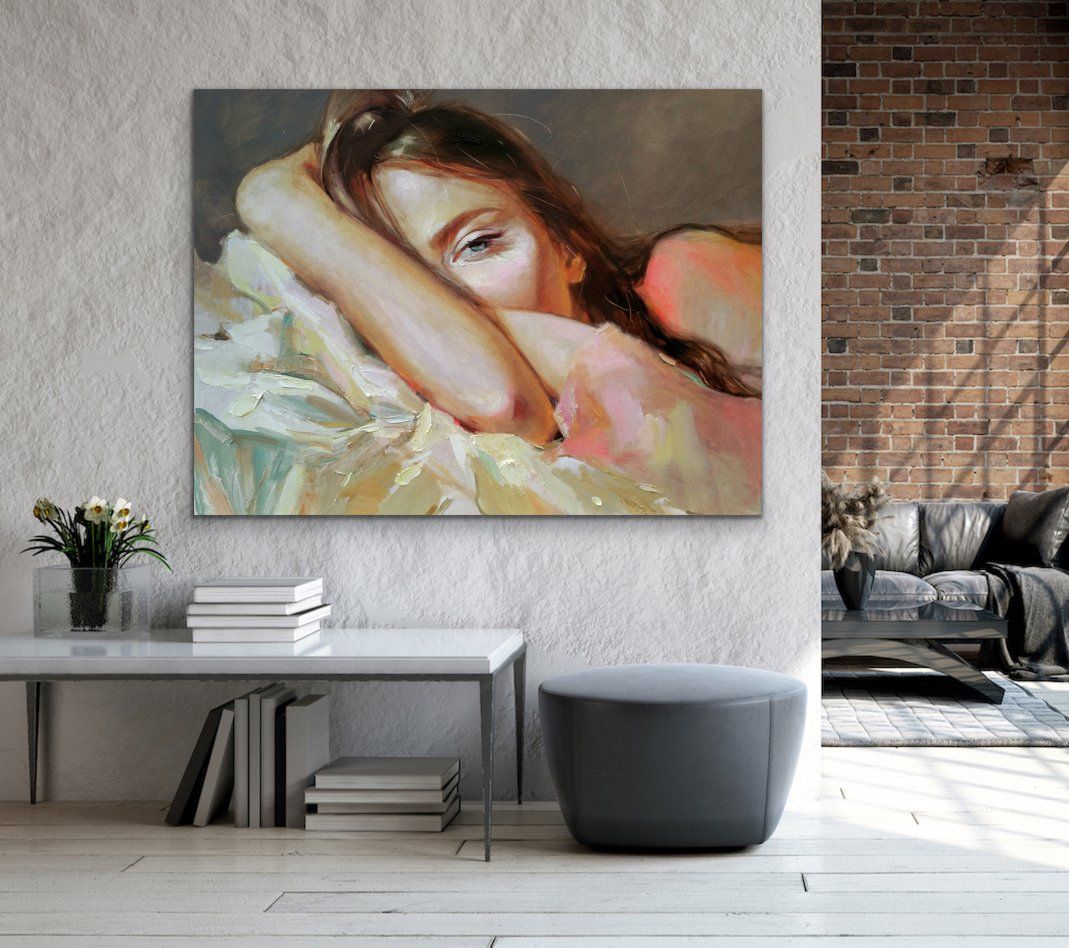 Morning by Anastasia Balabina - Print of Original Artwork - I Heart Wall Art