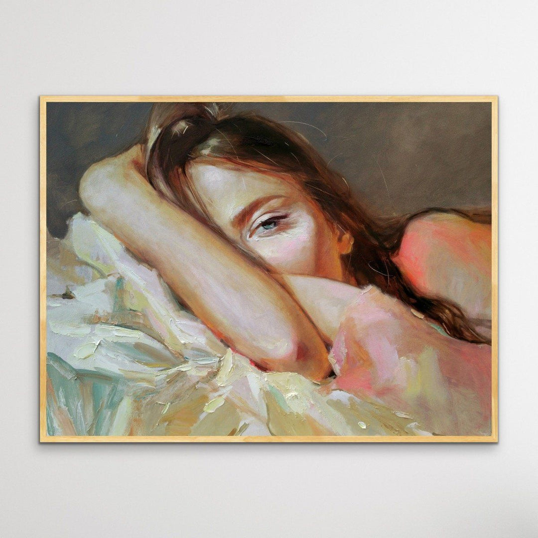 Morning by Anastasia Balabina - Print of Original Artwork - I Heart Wall Art