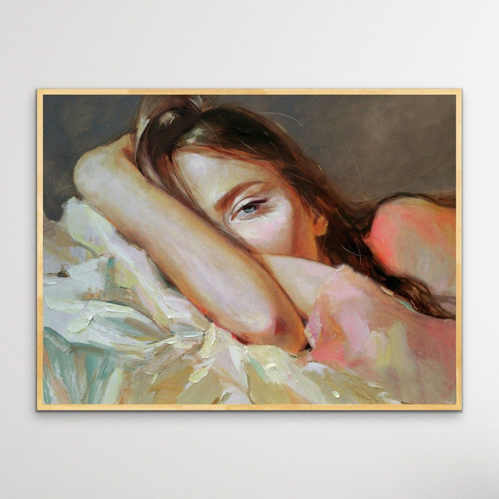 Morning by Anastasia Balabina - Print of Original Artwork - I Heart Wall Art