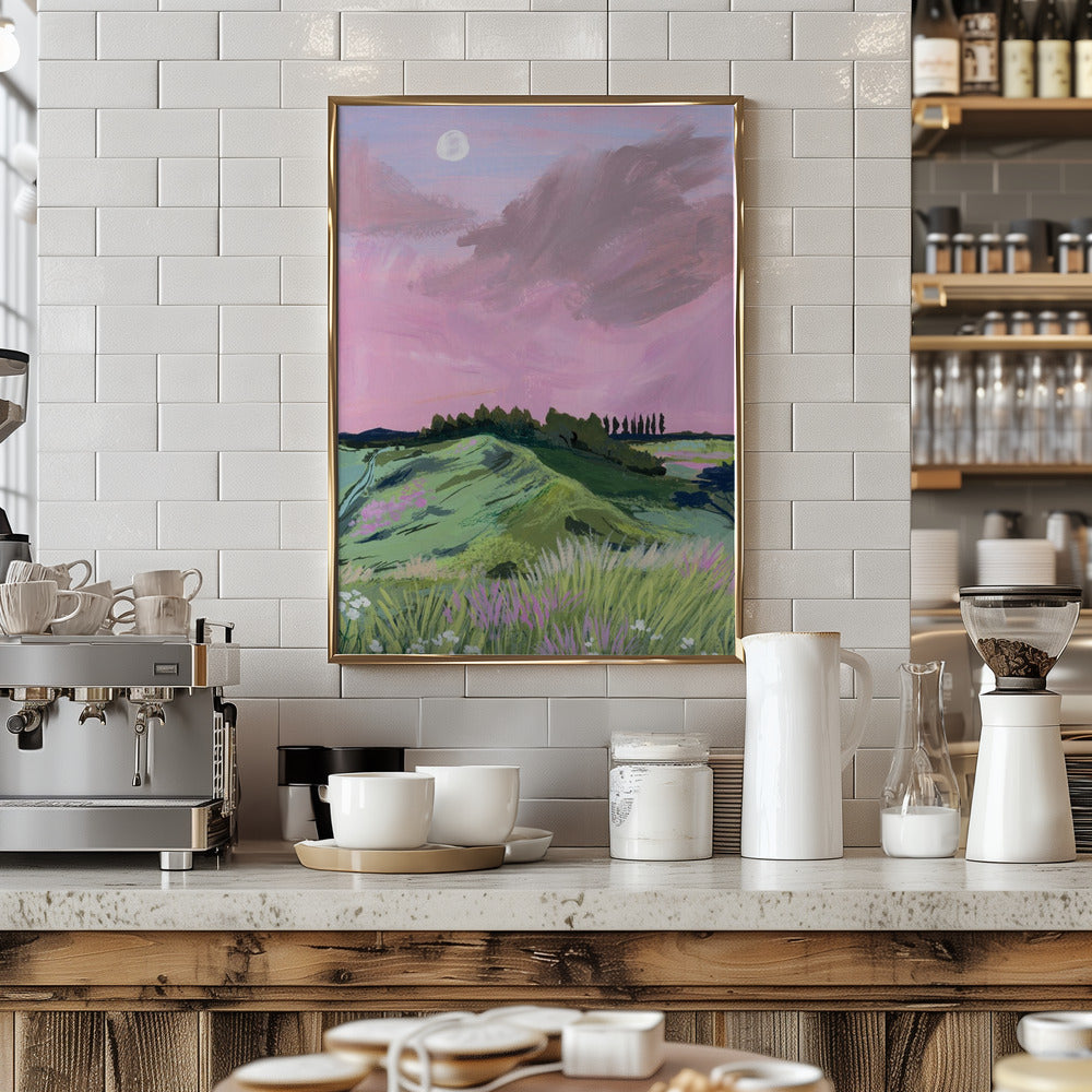 Morning Calm - Stretched Canvas, Poster or Fine Art Print I Heart Wall Art
